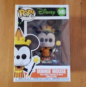Funko Pop Halloween Disney Minnie Mouse